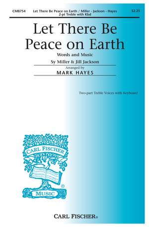 Let There Be Peace On Earth
