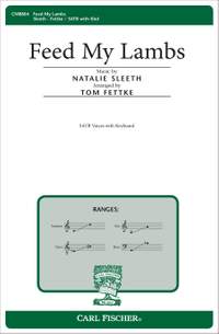 Natalie Sleeth: Feed My Lambs