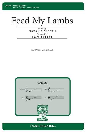 Natalie Sleeth: Feed My Lambs