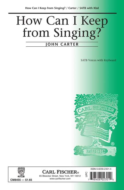 Anonymous: How Can I Keep From Singing?
