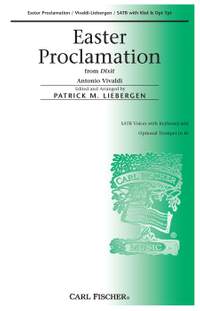 Antonio Vivaldi: Easter Proclamation