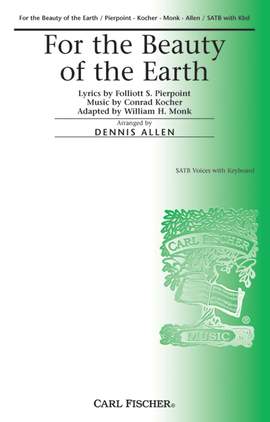 Conrad Kocher: For the Beauty of the Earth