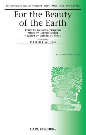 Conrad Kocher: For the Beauty of the Earth