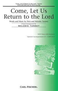 Come,&#x20;Let&#x20;Us&#x20;Return&#x20;To&#x20;The&#x20;Lord