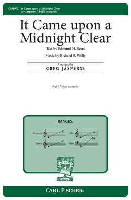 Richard Willis: It Came upon a Midnight Clear