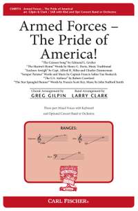 Armed Forces - The Pride Of America