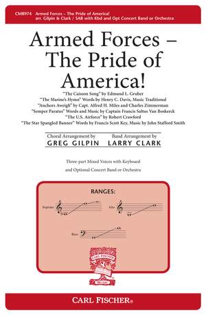 Armed Forces - The Pride Of America