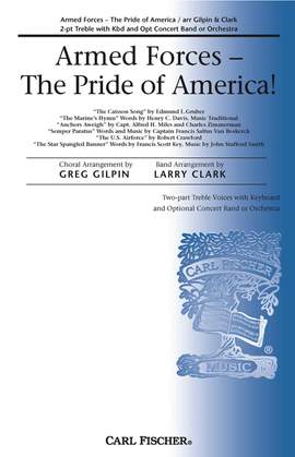 Armed Forces - The Pride Of America