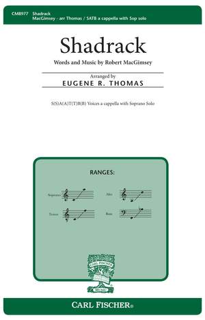 Robert MacGimsey: Shadrack