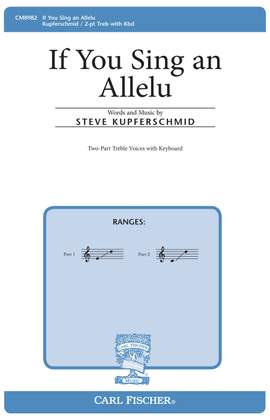 Steve Kupferschmid: If You Sing An Allelu