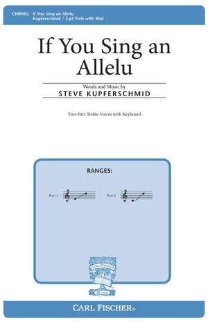 Steve Kupferschmid: If You Sing An Allelu