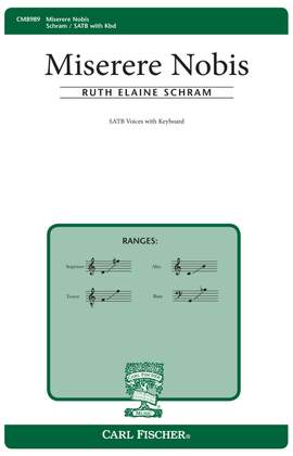 Ruth Elaine Schram: Miserere Nobis