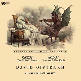 Tartini, Mozart & Debussy
