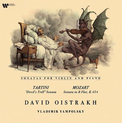 Tartini, Mozart & Debussy