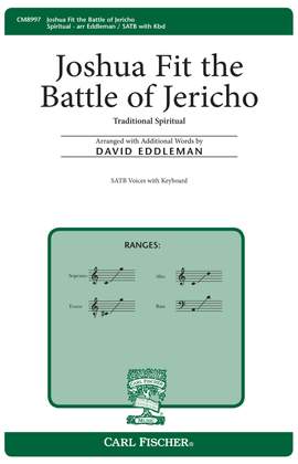 Anonymous: Joshua Fit The Battle Of Jericho
