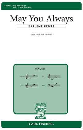 Earlene Rentz: May You Always