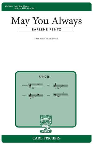 Earlene Rentz: May You Always