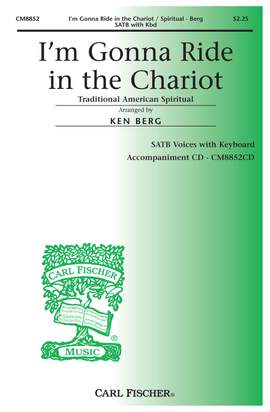Anonymous: I'm Gonna Ride In The Chariot