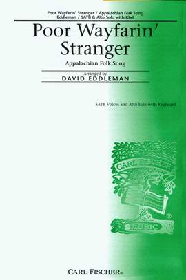Anonymous: Poor Wayfarin' Stranger