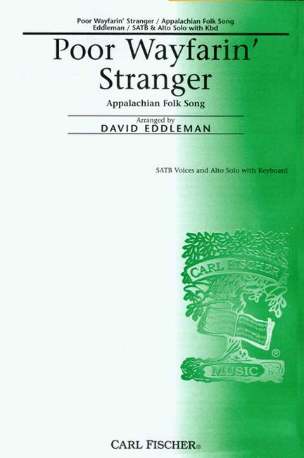 Anonymous: Poor Wayfarin' Stranger
