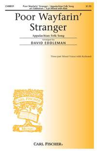 Anonymous: Poor Wayfarin' Stranger