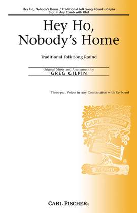 Greg Gilpin: Hey Ho, Nobody's Home