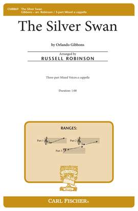 Orlando Gibbons: The Silver Swan
