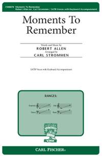 Robert Allen: Moments To Remember