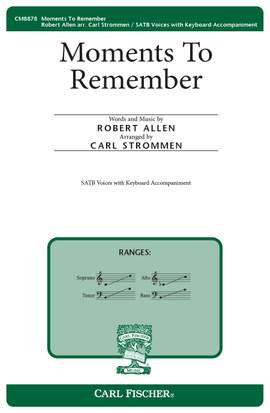 Robert Allen: Moments To Remember