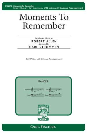 Robert Allen: Moments To Remember