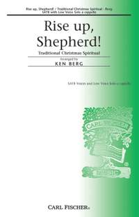 African American Spiritual: Rise Up, Shepherd!