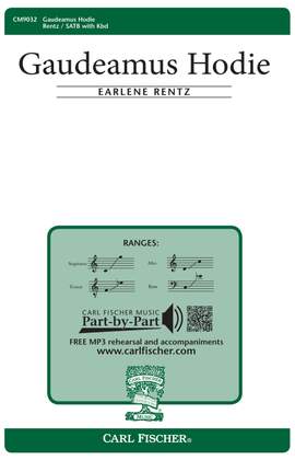 Earlene Rentz: Gaudeamus Hodie