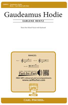 Earlene Rentz: Gaudeamus Hodie