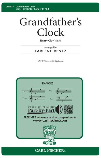 H. Work: Grandfather's Clock