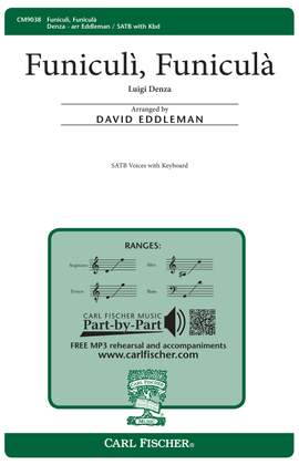 David Eddleman: Funiculi, Funicula