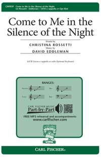 David Eddleman: Come to Me in the Silence of the Night