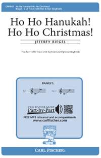 Jeffrey Biegel: Ho Ho Hanukah! Ho Ho Christmas!