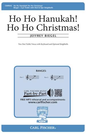 Jeffrey Biegel: Ho Ho Hanukah! Ho Ho Christmas!