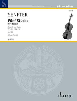 Senfter, Johanna: Five Pieces op. 76b