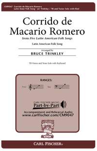 Corrido De Macario Romero
