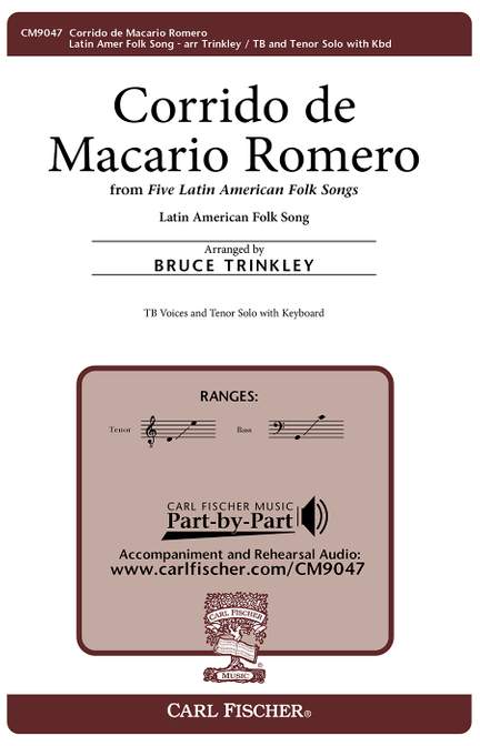 Corrido De Macario Romero
