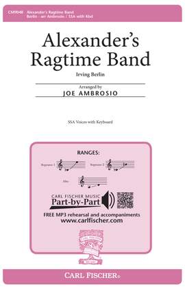Joe Ambrosio: Alexander's Ragtime Band