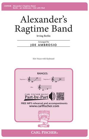 Joe Ambrosio: Alexander's Ragtime Band