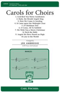 Carols for Choirs