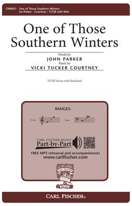 Vicki Tucker Courtney: One Of Those Southern Winters