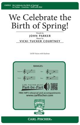Vicki Tucker Courtney: We Celebrate the Birth of Spring!