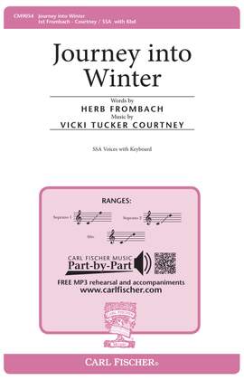 Vicki Tucker Courtney: Journey Into Winter