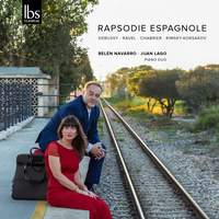 Rapsodie Espagnole: Piano 4 Hands