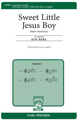 Robert MacGimsey: Sweet Litte Jesus Boy