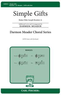 Joseph Brackett: Simple Gifts